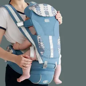 9 in 1 Adjustable Baby Hip Seat + Carrier