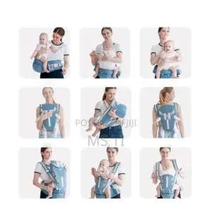 9 in 1 Adjustable Baby Hip Seat + Carrier