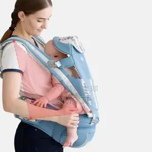 9 in 1 Adjustable Baby Hip Seat + Carrier