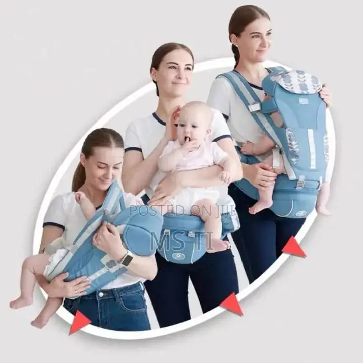 9 in 1 Adjustable Baby Hip Seat + Carrier