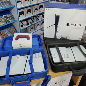 Ps 5 Slim New Sealed 1Joystick | Warranty | Special Big Discount
‎