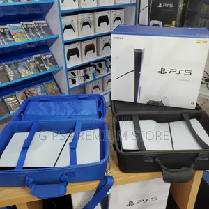 Ps 5 Slim New Sealed 1Joystick | Warranty | Special Big Discount
‎