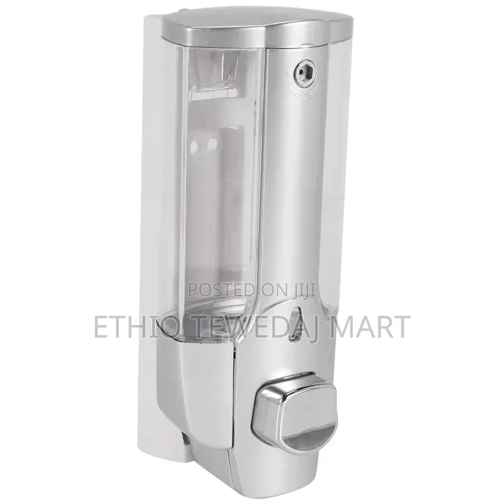 Soap Dispenser Manual Wall Mounted Hand Gel Dispenser 350Ml