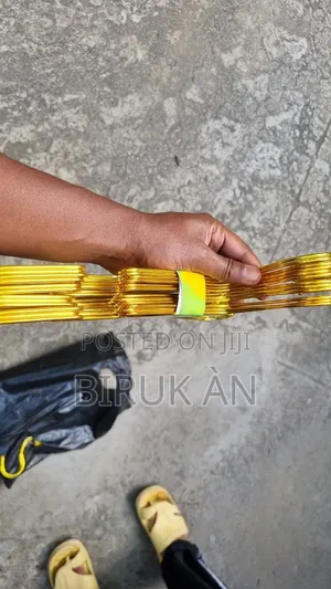 Gold Metal Cloth Hanger