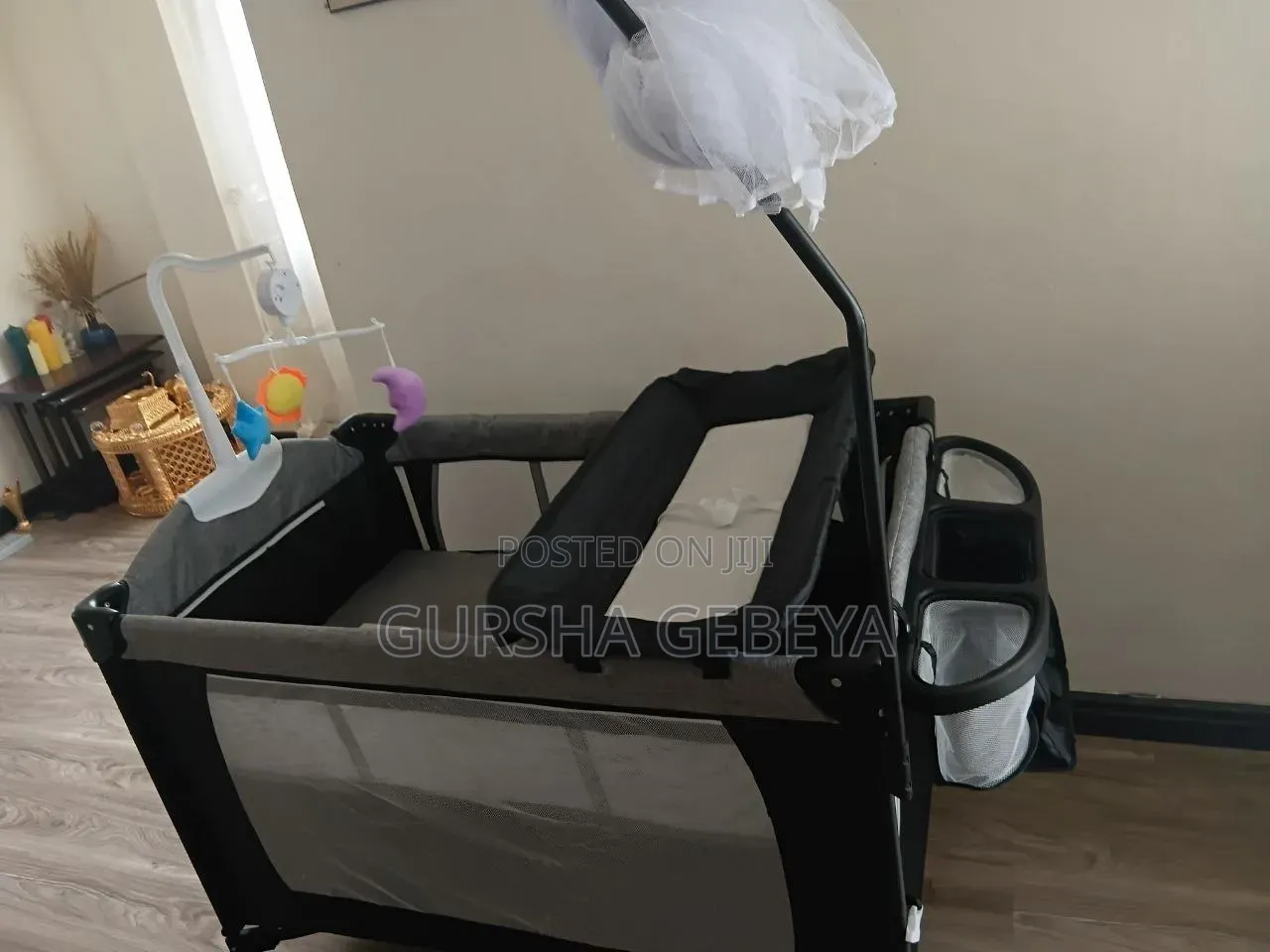5in1 Deluxe Baby Bedside Crib
