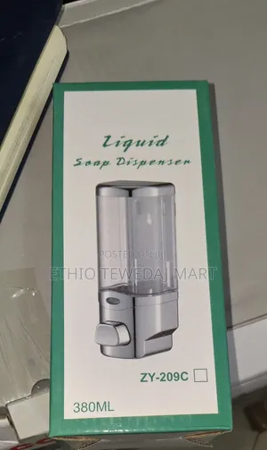 Soap Dispenser Manual Wall Mounted Hand Gel Dispenser 350Ml