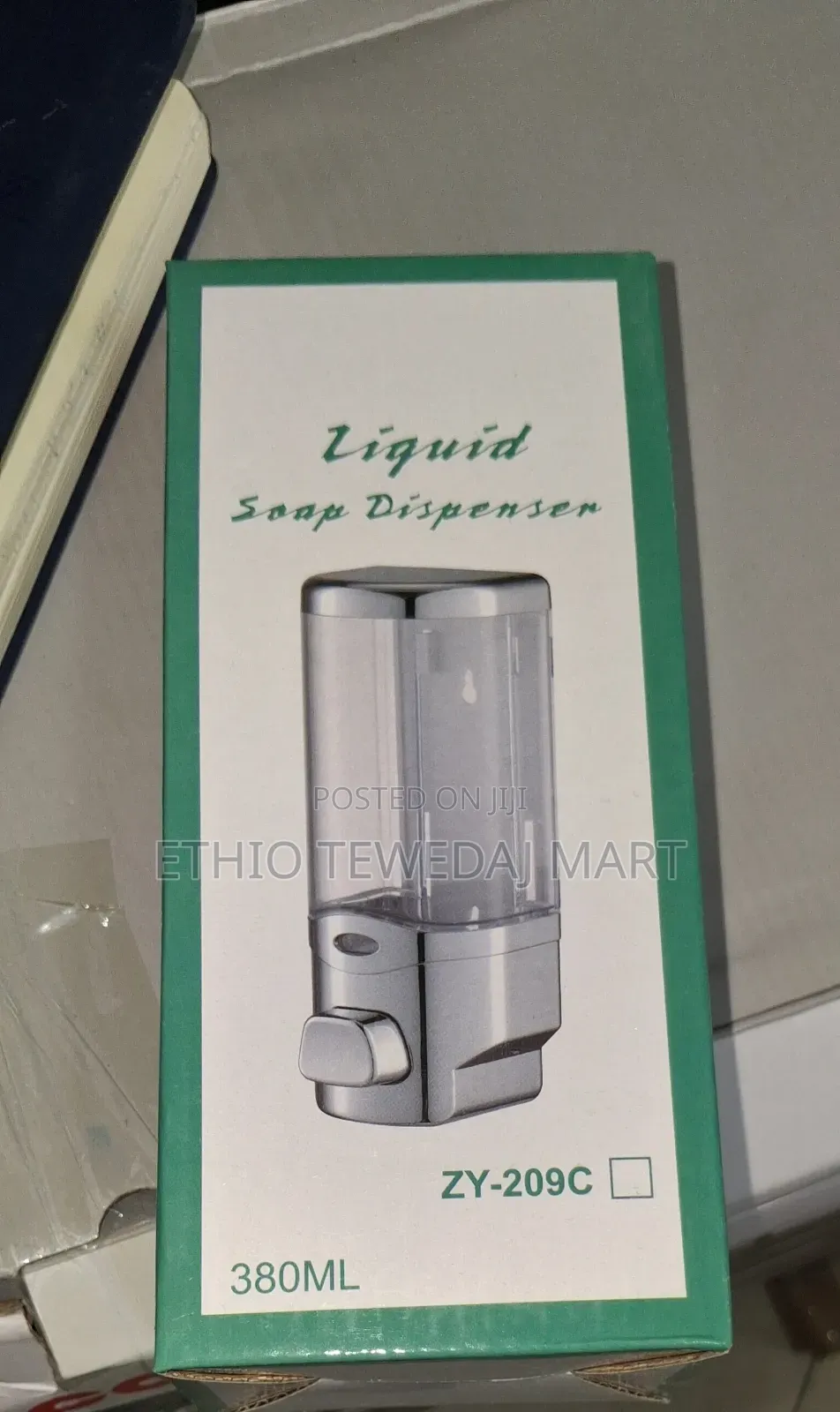 Soap Dispenser Manual Wall Mounted Hand Gel Dispenser 350Ml