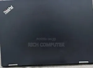 New Laptop Lenovo ThinkPad Yoga 16GB Intel Core i7 SSD 512GB