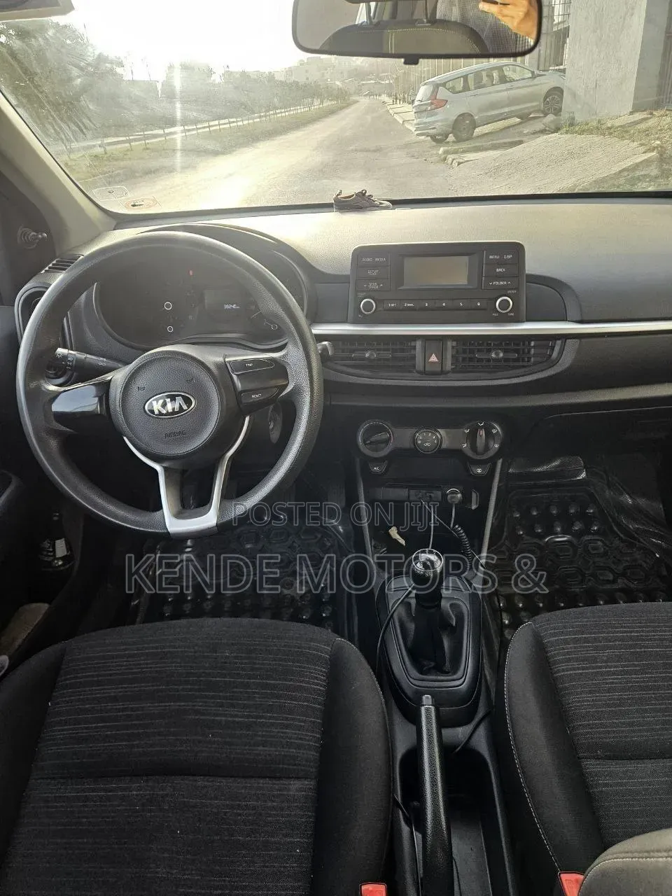 Kia Picanto 2020 Blue