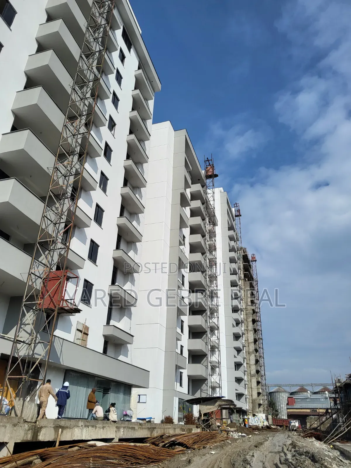 2bdrm Apartment in Ghion Homes Real, Bole for sale
