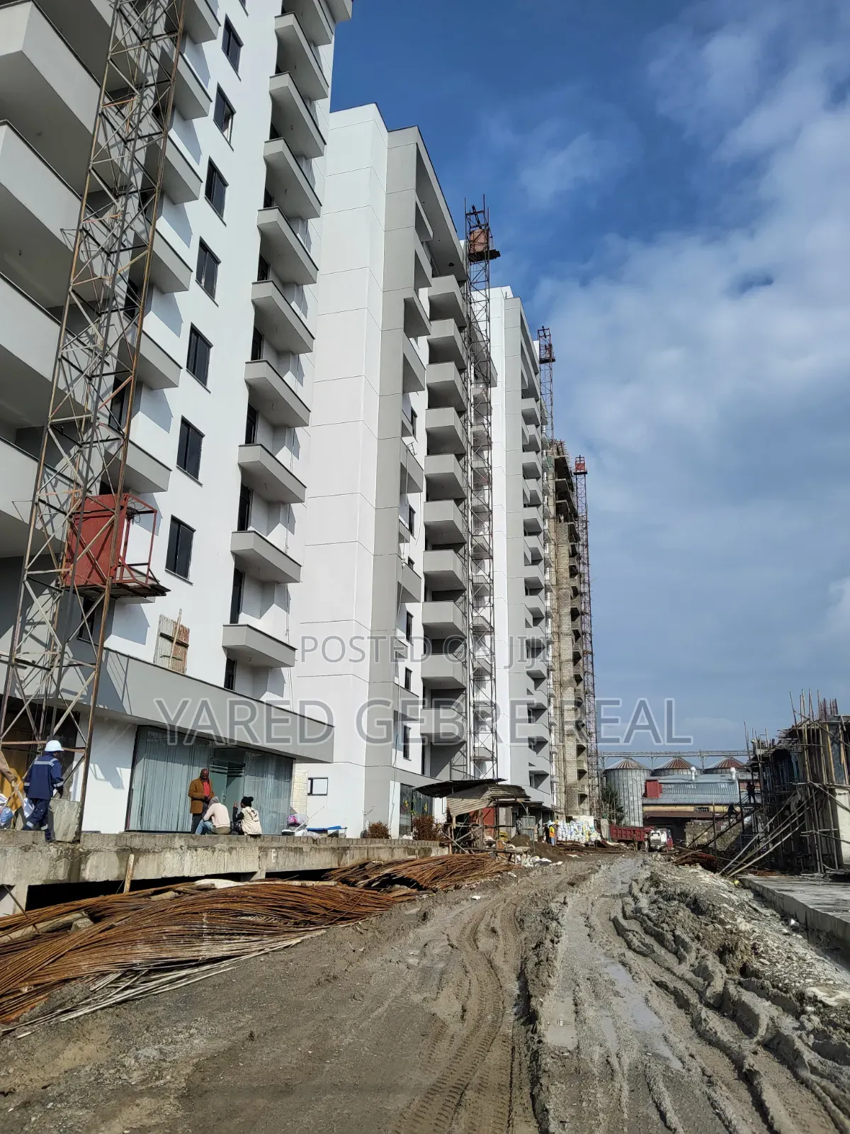 2bdrm Apartment in Ghion Homes Real, Bole for sale