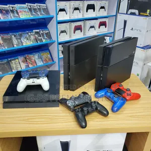 PS4 Fat Original – 2 Original Joystick –FC 26 እና 5 Games ታላቅ ዲስካውንት
‎