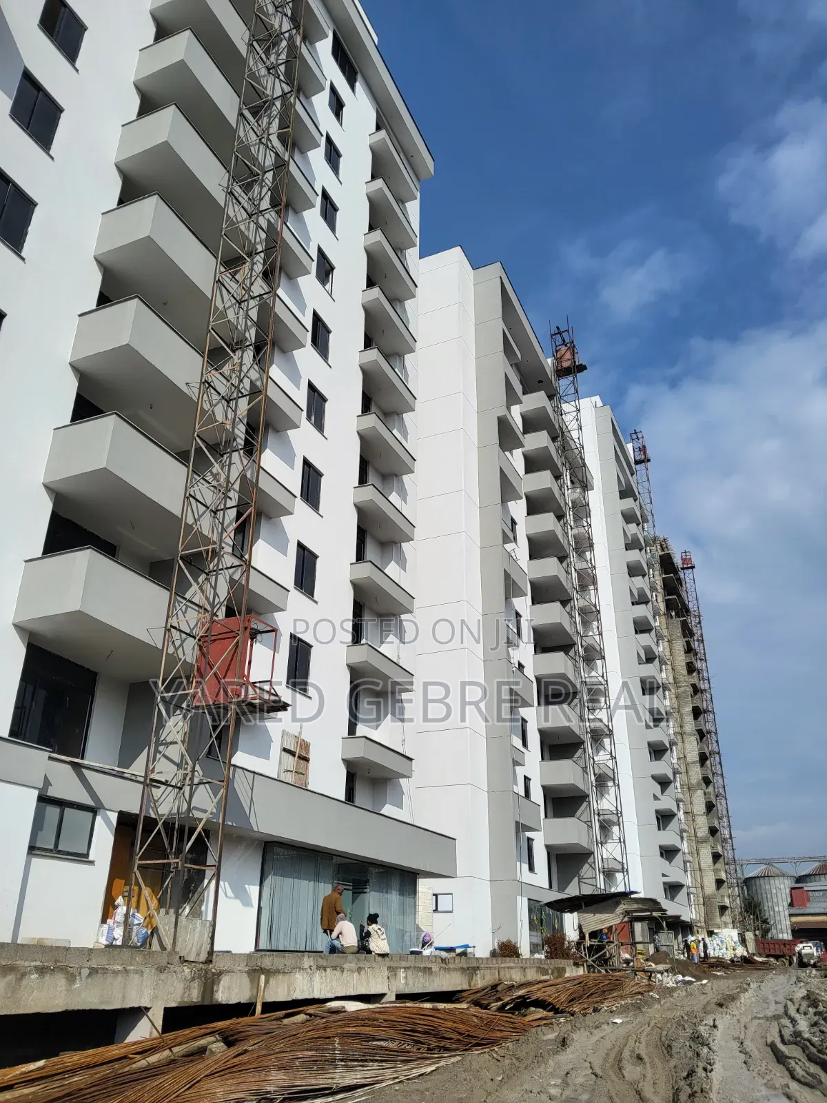 2bdrm Apartment in Ghion Homes Real, Bole for sale