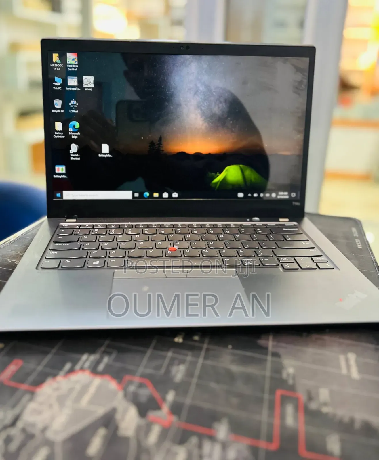 New Laptop Lenovo ThinkPad T14s Gen 1 16GB Intel Core i7 SSD 512GB