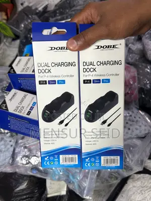 Original Wireless Charging Dock for Ps 4 Controller