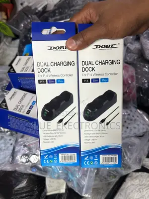 Original Wireless Charging Dock for Ps 4 Controller