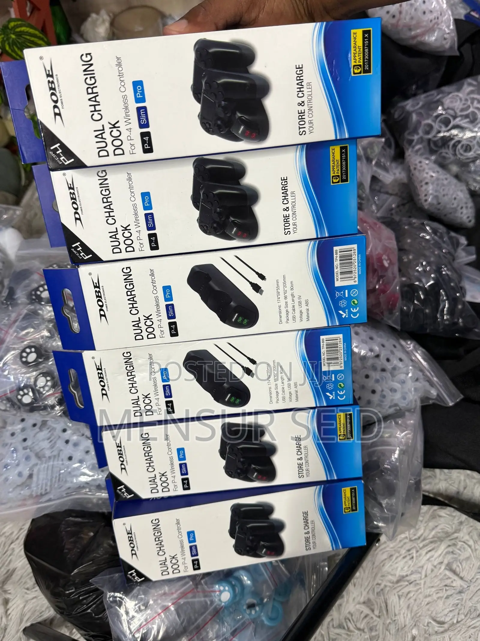 Original Wireless Charging Dock for Ps 4 Controller