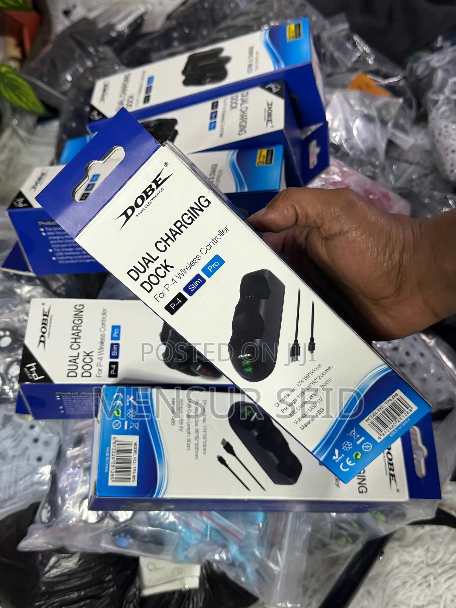 Original Wireless Charging Dock for Ps 4 Controller