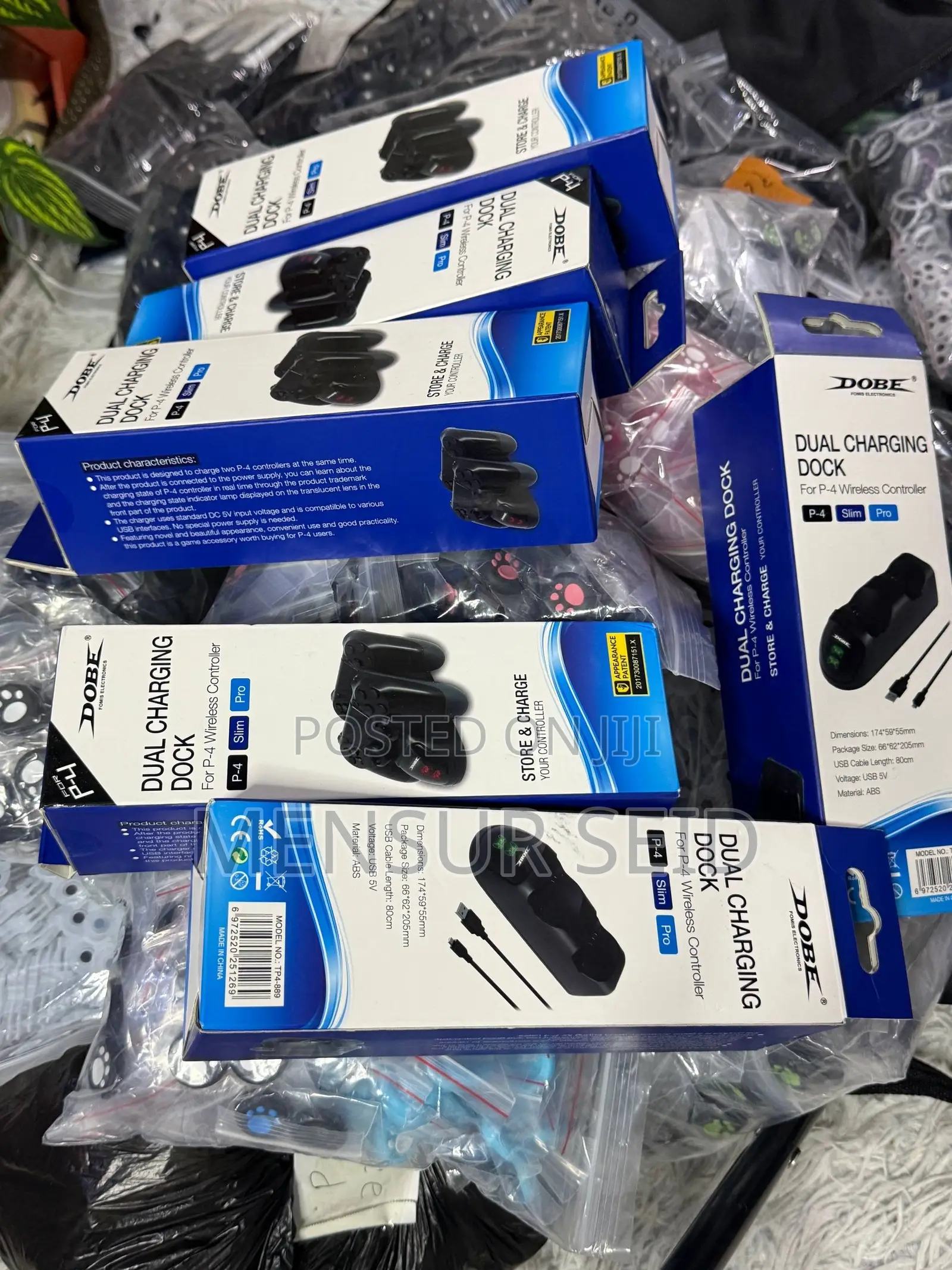 Original Wireless Charging Dock for Ps 4 Controller