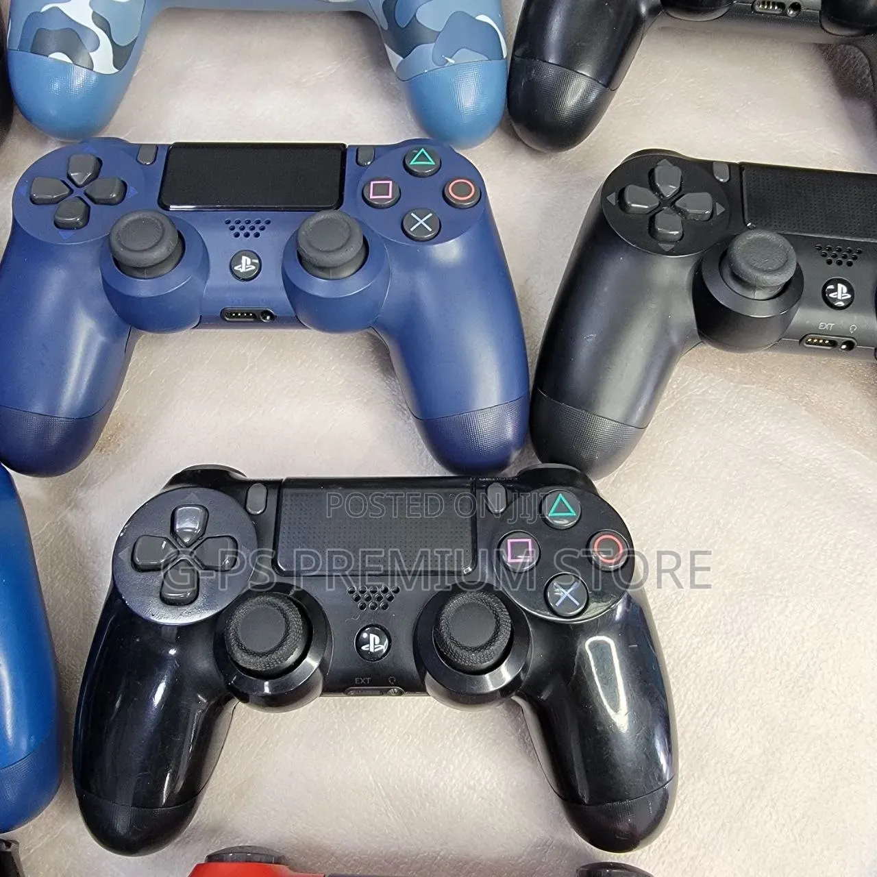 PS4 Original Joystick Dubai Used | Tested Clean ለብዛት ገዢ ታላቅ ዲስካውንት