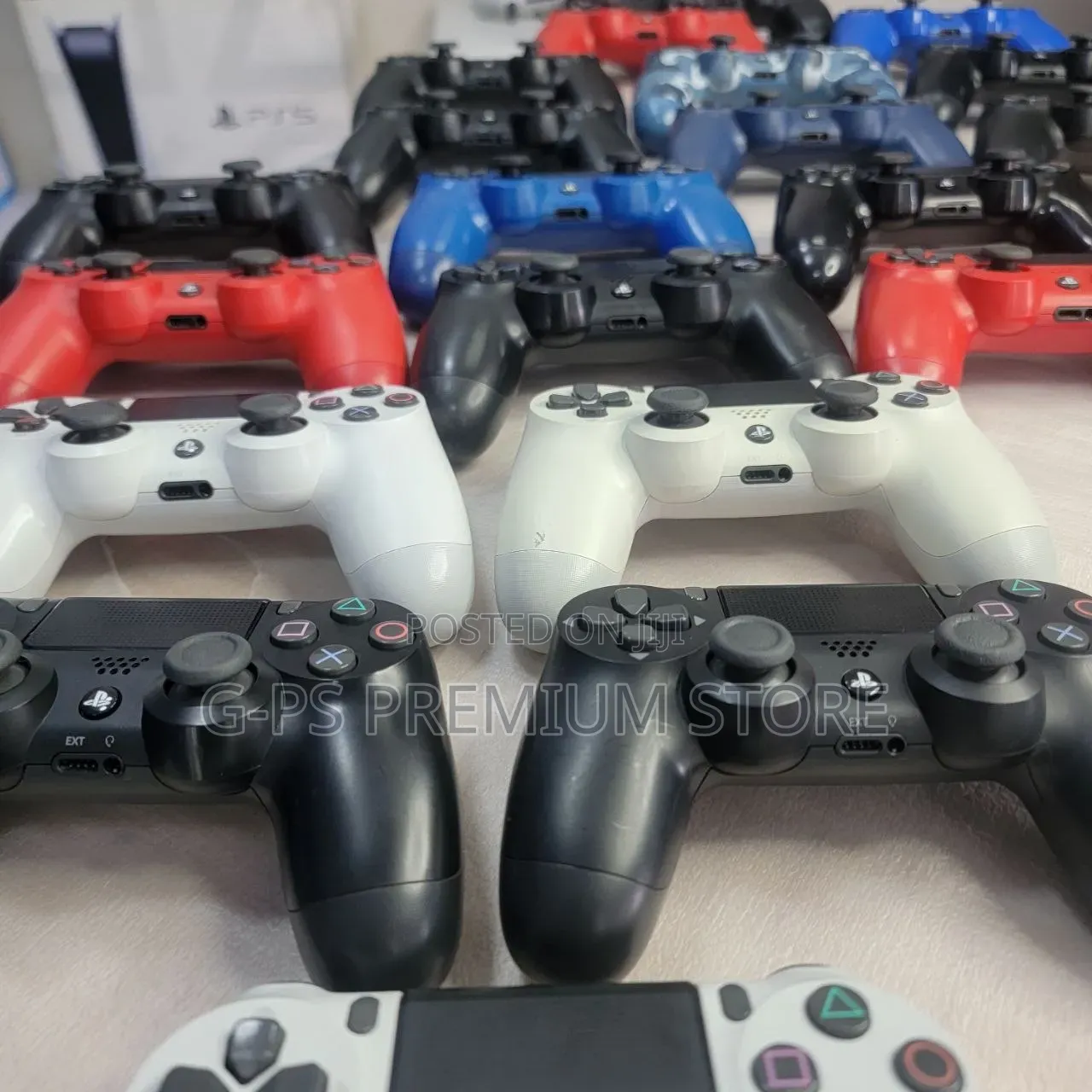 PS4 Original Joystick Dubai Used | Tested Clean ለብዛት ገዢ ታላቅ ዲስካውንት