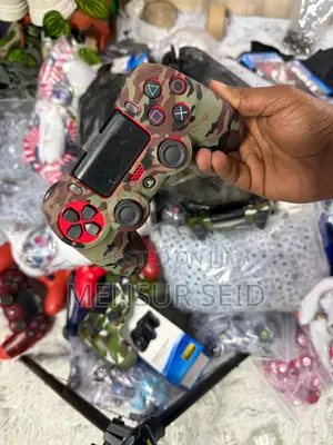 Silicon Cover for Ps 4 Joystick