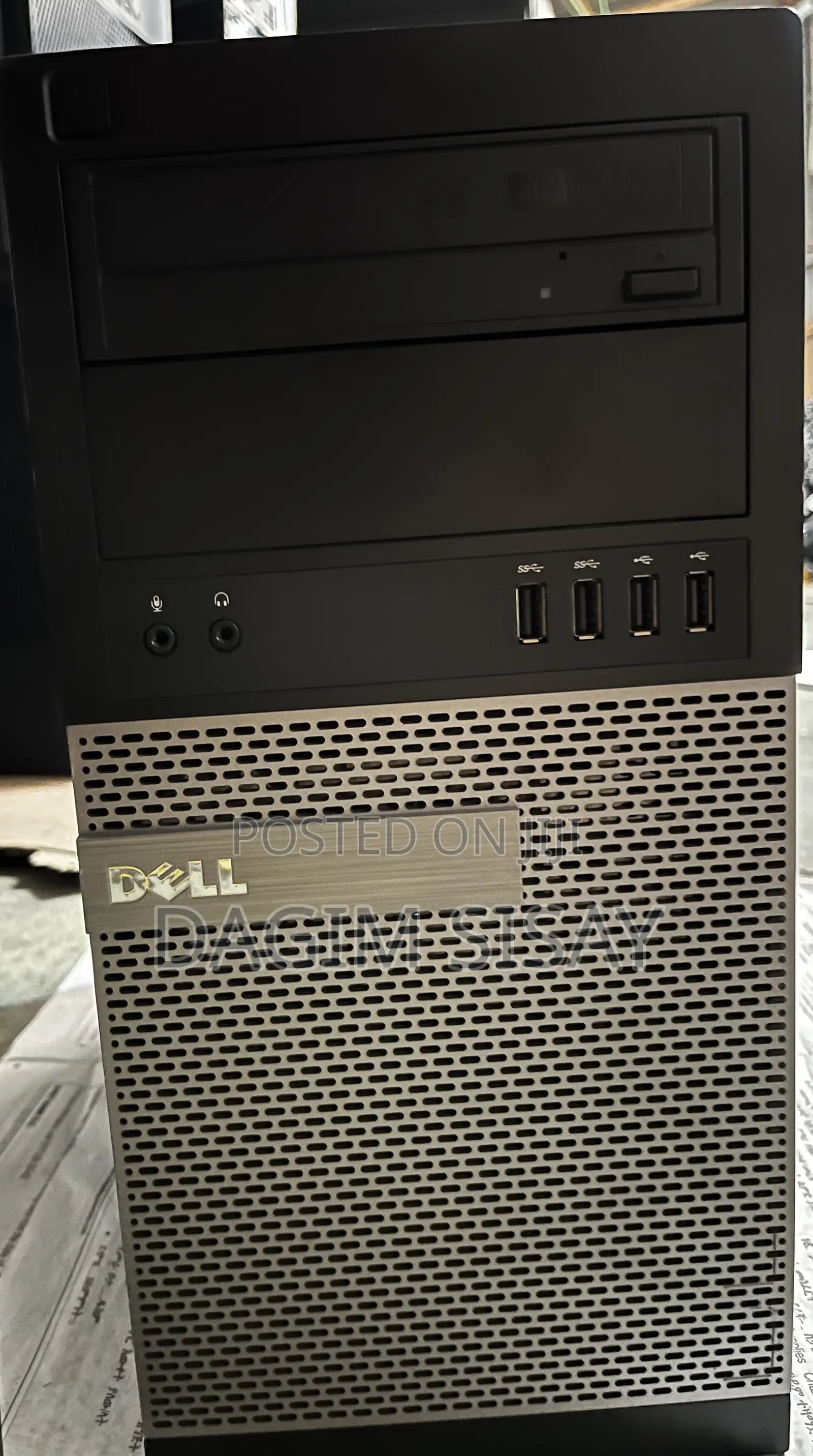 Desktop Computer Dell OptiPlex 3020 4GB Intel Core i5 HDD 500GB