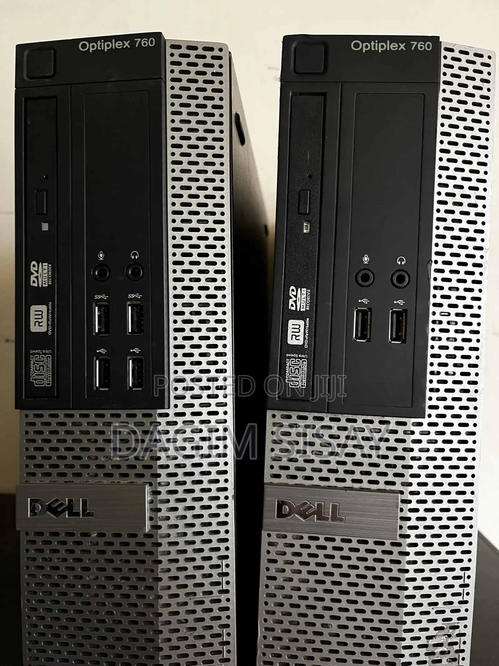 Desktop Computer Dell OptiPlex 3020 4GB Intel Core i5 HDD 500GB