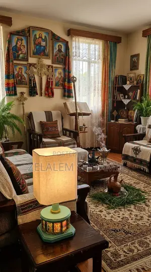 Table Lamp የጠረጴዛ መብራት