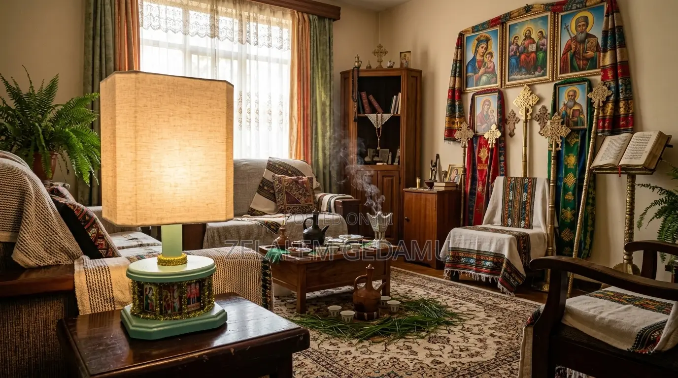 Table Lamp የጠረጴዛ መብራት