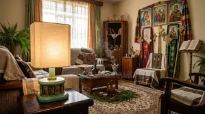 Table Lamp የጠረጴዛ መብራት