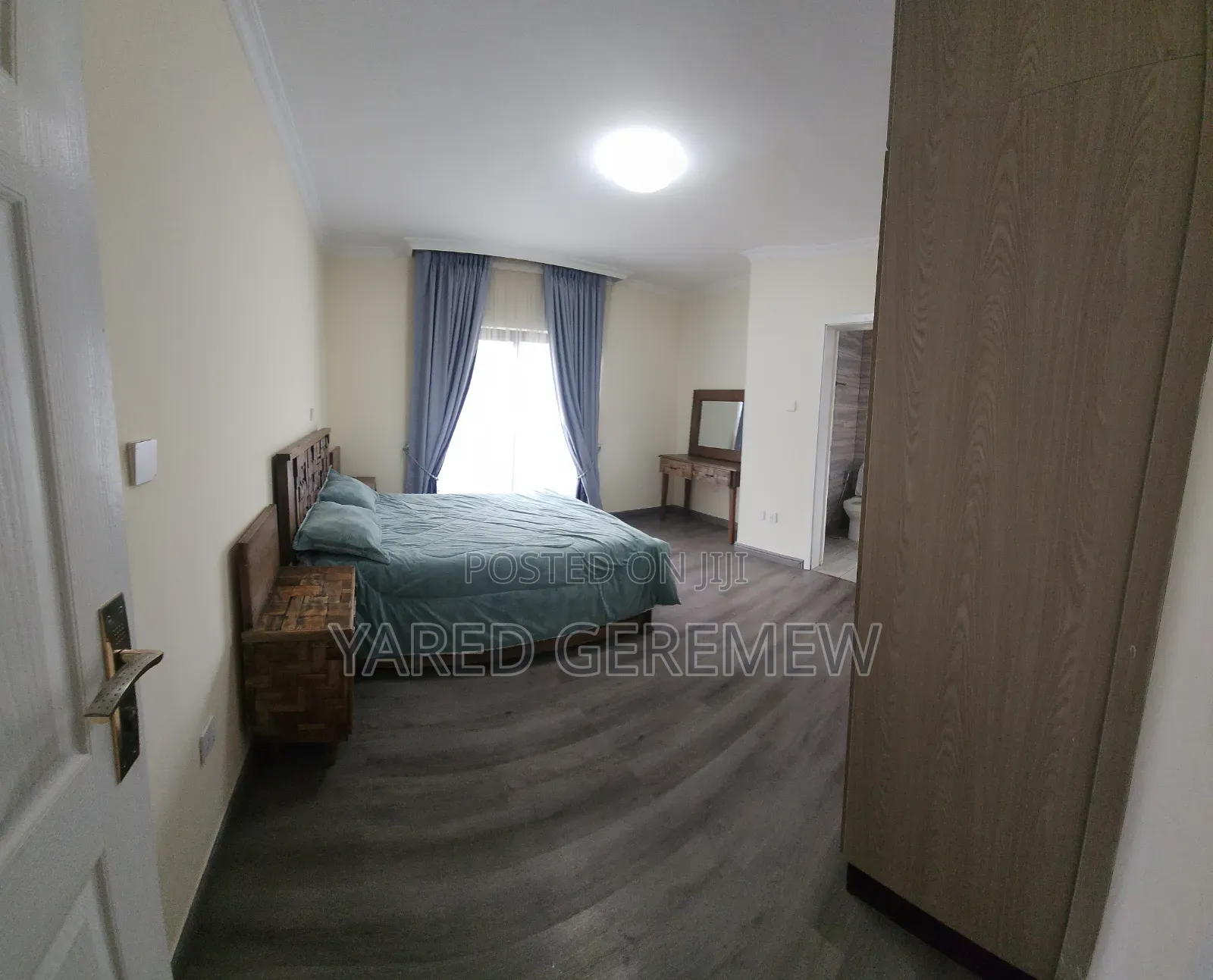 Furnished 3bdrm Apartment in Jambo, Kirkos for rent