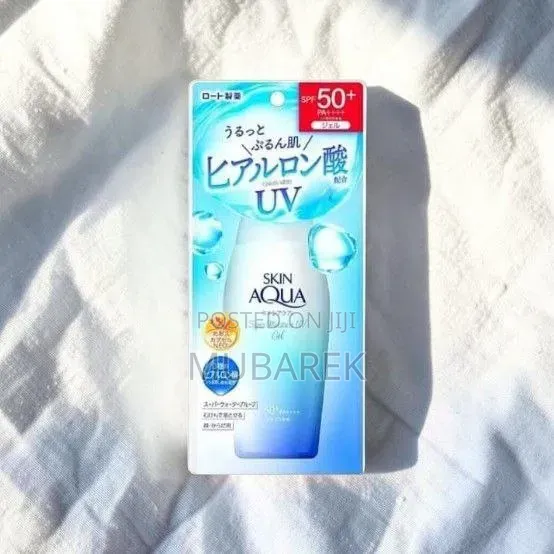Skin Aqua Sun Gel SPF50 | ترطيب وحماية كاملة