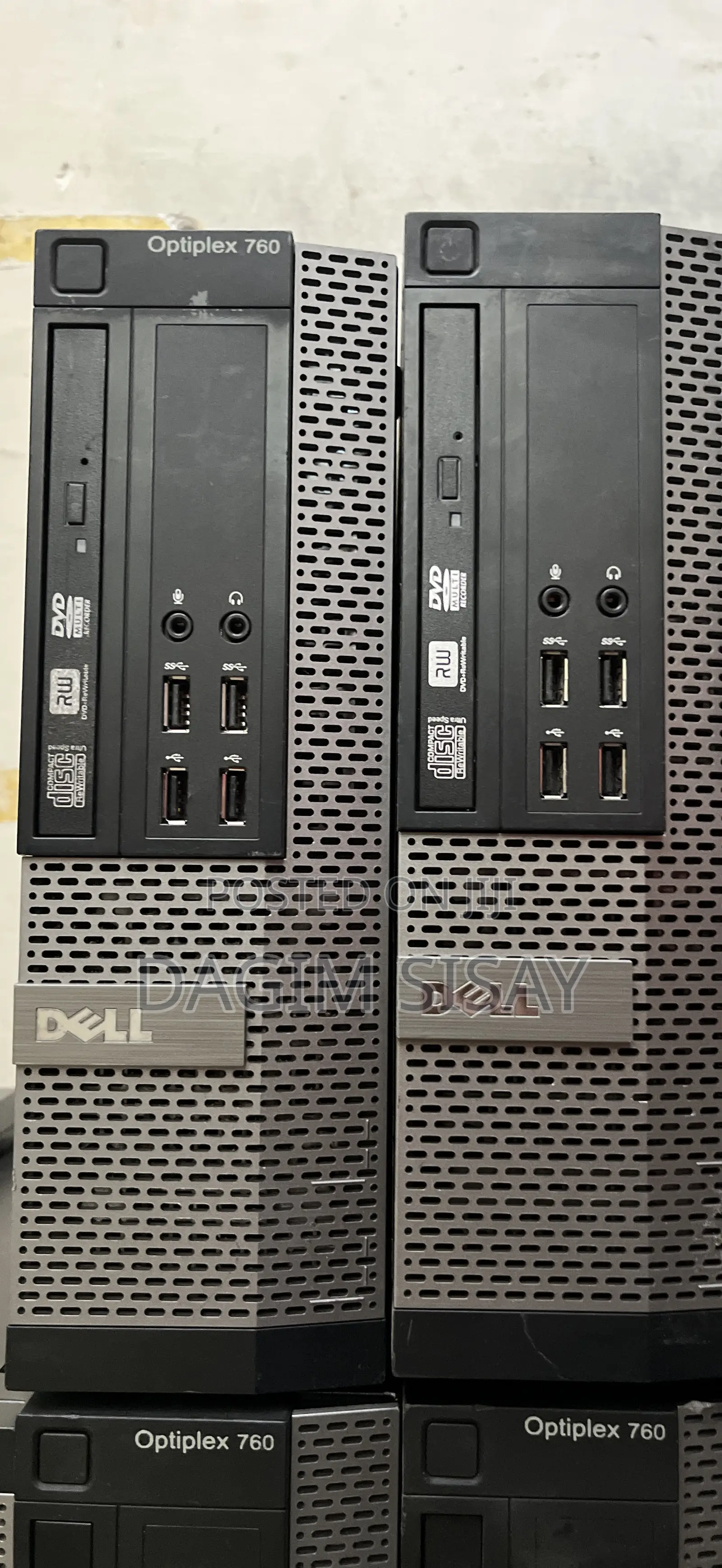 Desktop Computer Dell OptiPlex 3020 4GB Intel Core i5 HDD 500GB