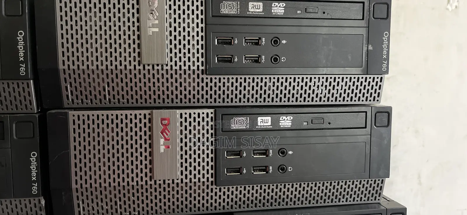 Desktop Computer Dell OptiPlex 3020 4GB Intel Core i5 HDD 500GB