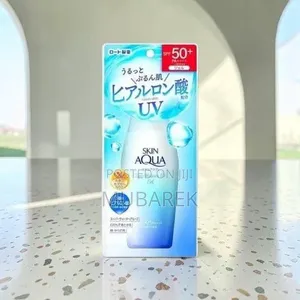 Rohto UV Gel SPF 50+ | واقي شمس سكين اكوا مرطب