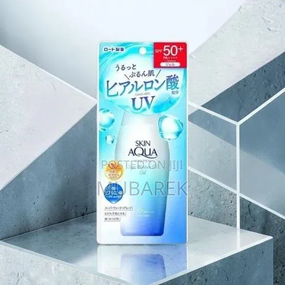 Skin Aqua SPF50 Sunscreen | جل خفيف غير دهني