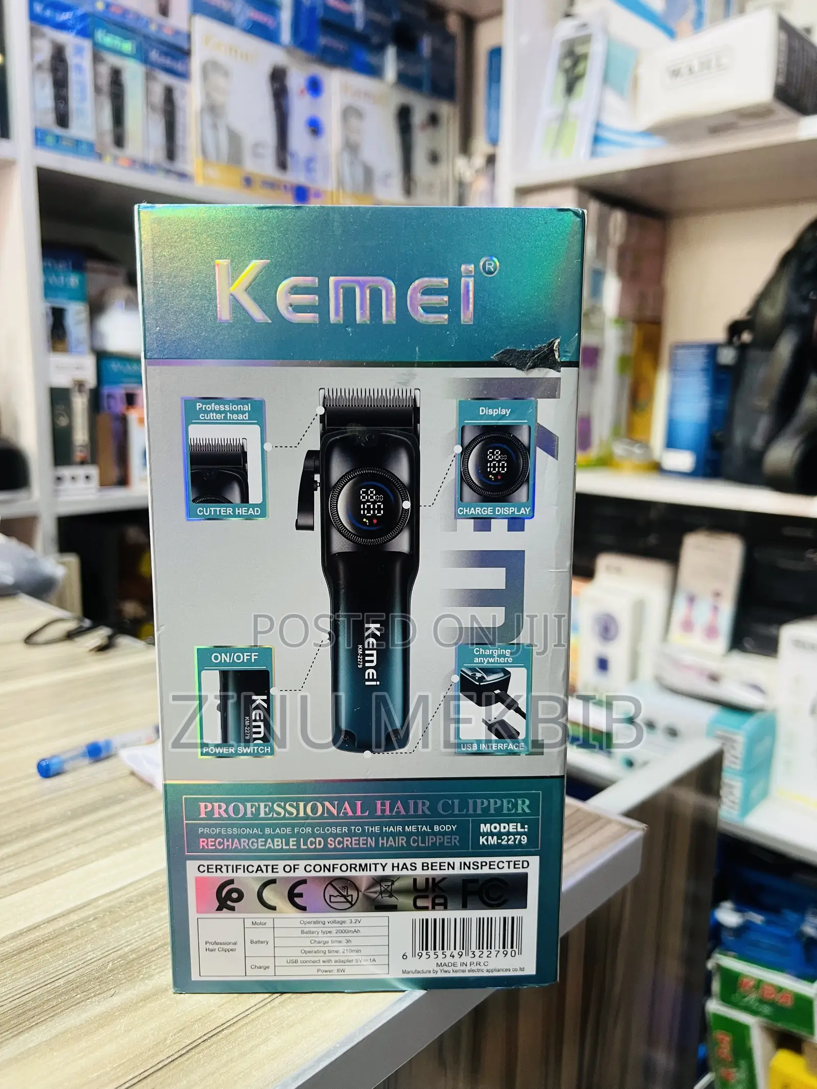 Kemei KM-2279 Hair Clippers
