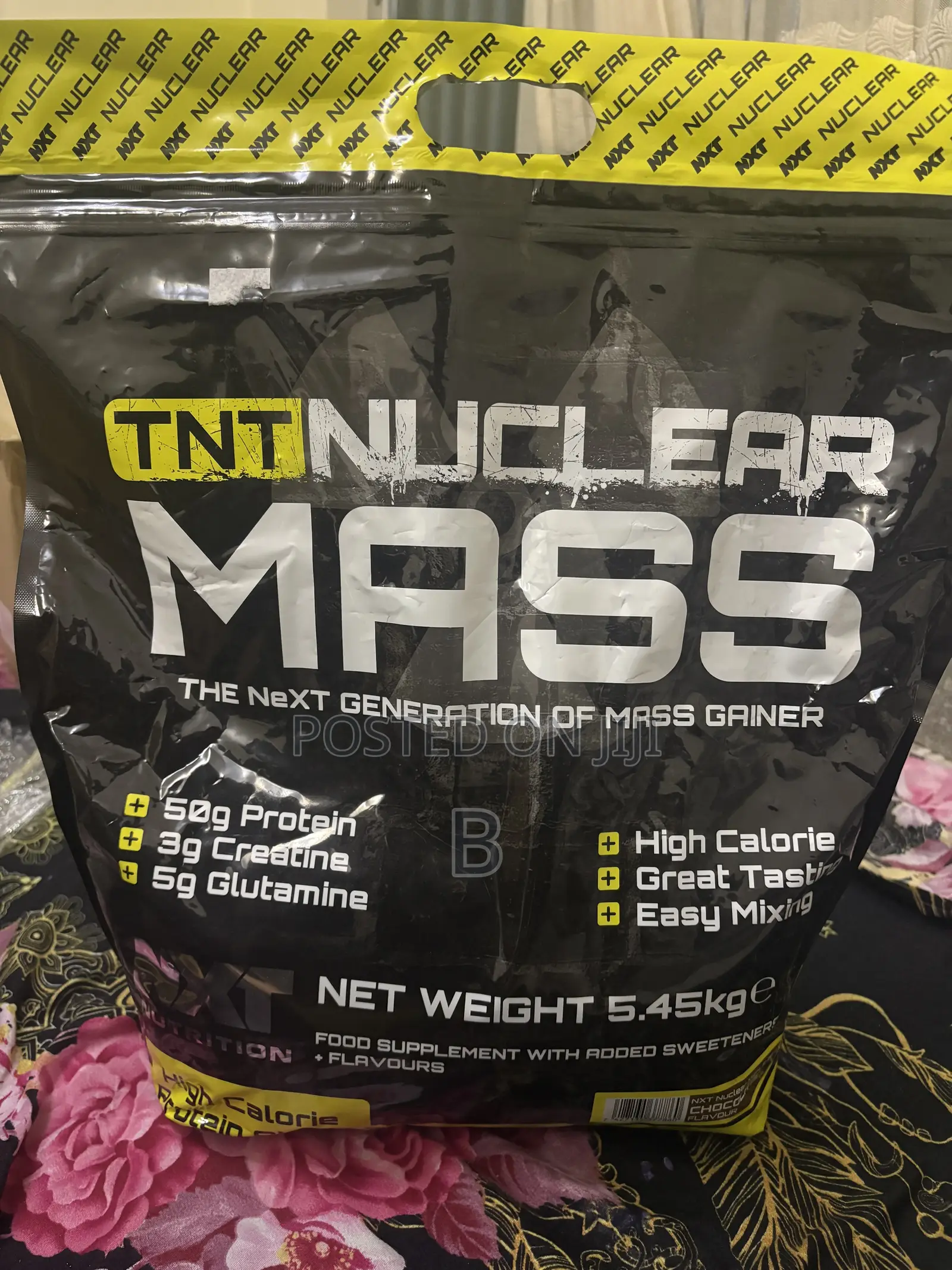 NXT Nuclear Mass 5.45kg Mass Gainer – High Calorie