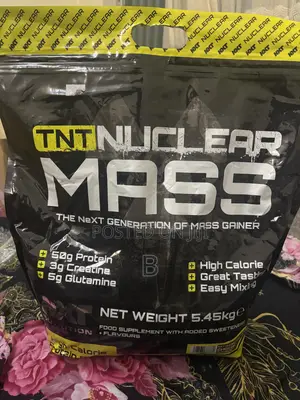 NXT Nuclear Mass 5.45kg Mass Gainer – High Calorie
