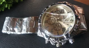 Saigela Brand Double Glass Watch በሚመጣበት ጊዜ የተሰበረ