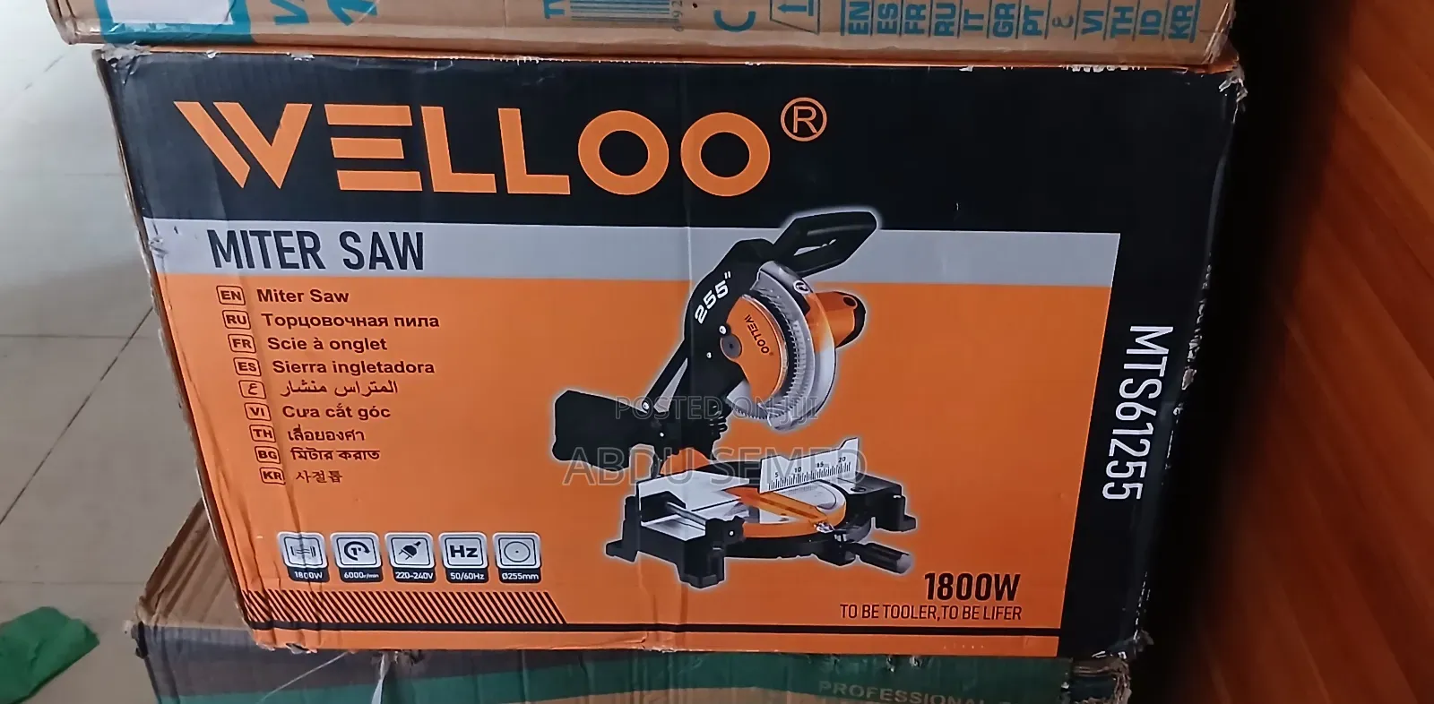 Welloo Miter Saw