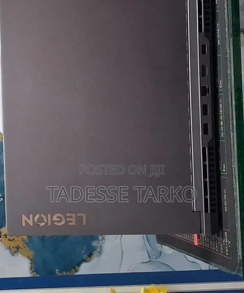 New Laptop Lenovo Legion 5 16GB AMD Ryzen 7 SSD 1T