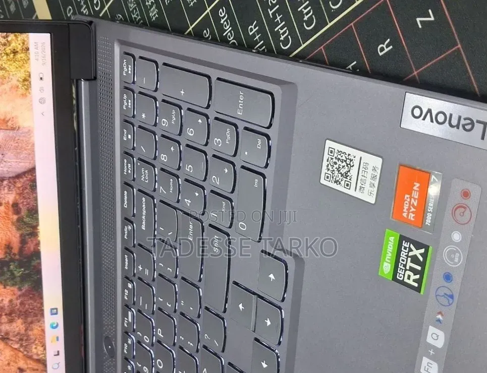 New Laptop Lenovo Legion 5 16GB AMD Ryzen 7 SSD 1T