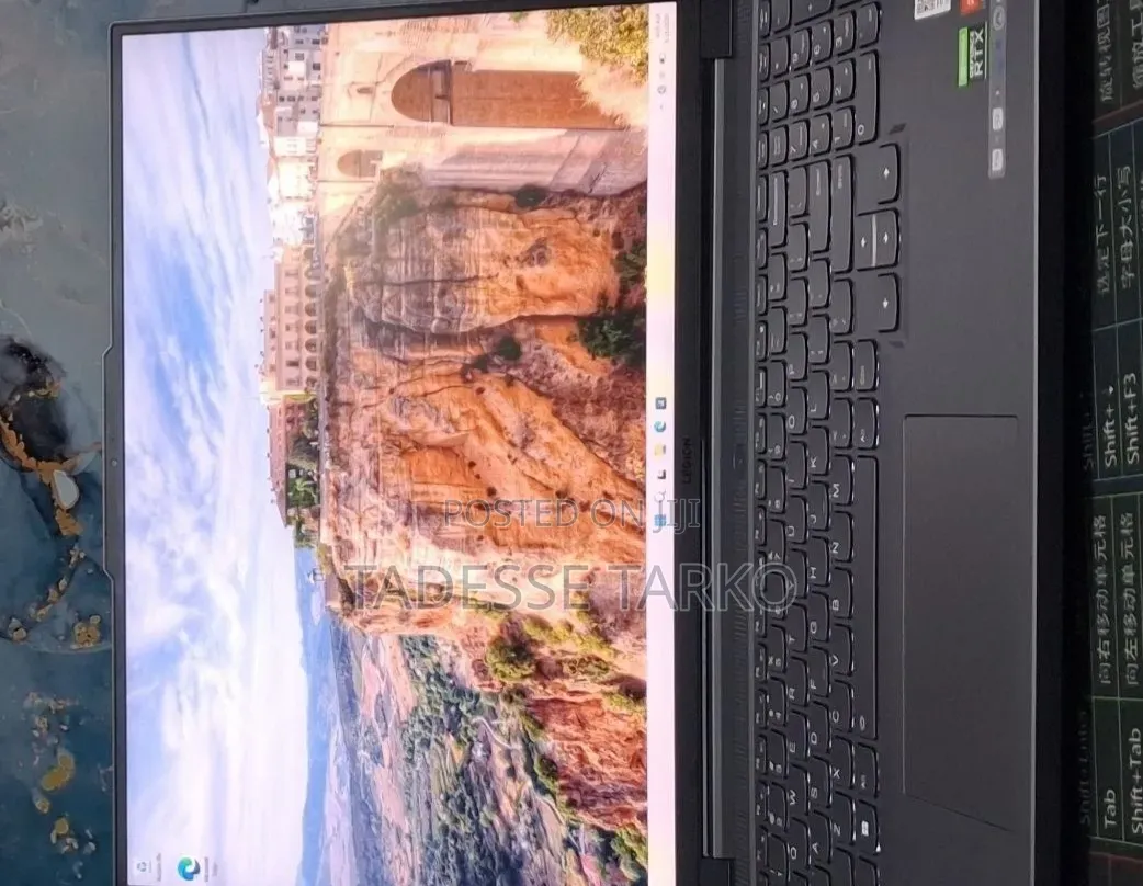 New Laptop Lenovo Legion 5 16GB AMD Ryzen 7 SSD 1T