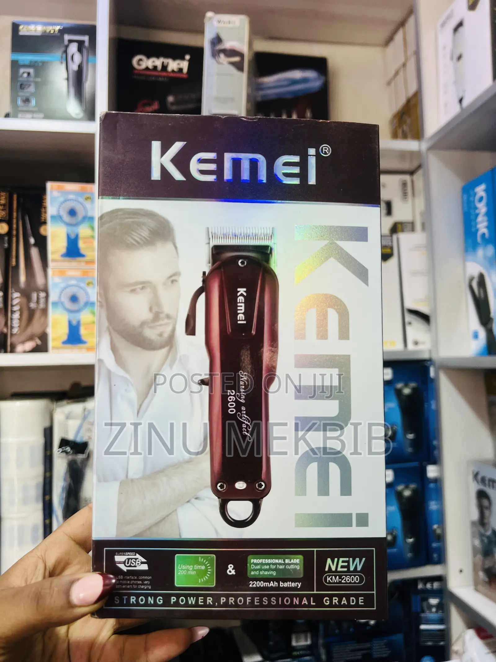 Kemei KM-2600 Hair Clippers
