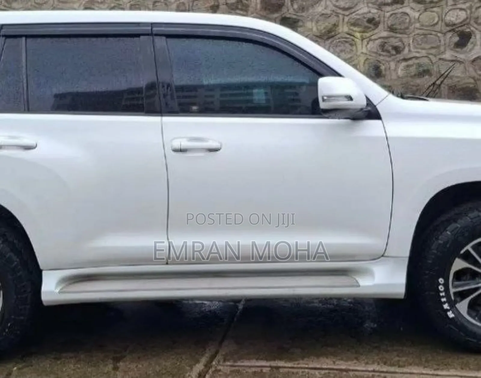 Toyota Land Cruiser Prado 2014 White