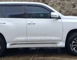 Toyota Land Cruiser Prado 2014 White