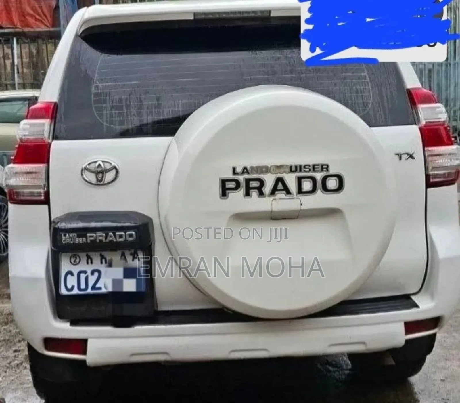 Toyota Land Cruiser Prado 2014 White