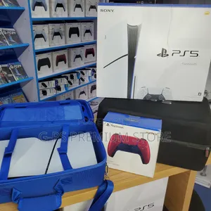 PS5 Slim Brand New Europe | ከካርቱን ፓኬጅ ጋር | 1 Joystick Warranty
‎
‎
